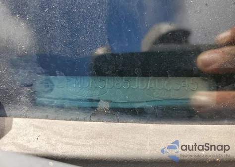 2018 Ford Flex Limited z USA, uszkodzony, nr VIN 2FMGK5D85JBA06345